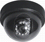 Camera bán cầu hồng ngoại Techwell HRT-702
